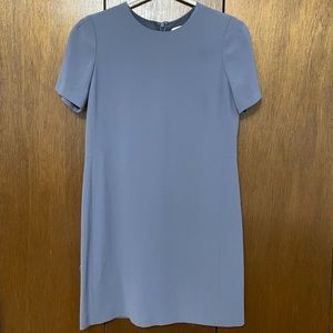 Aritzia Babaton Patricio Dress Size 0 in Blue